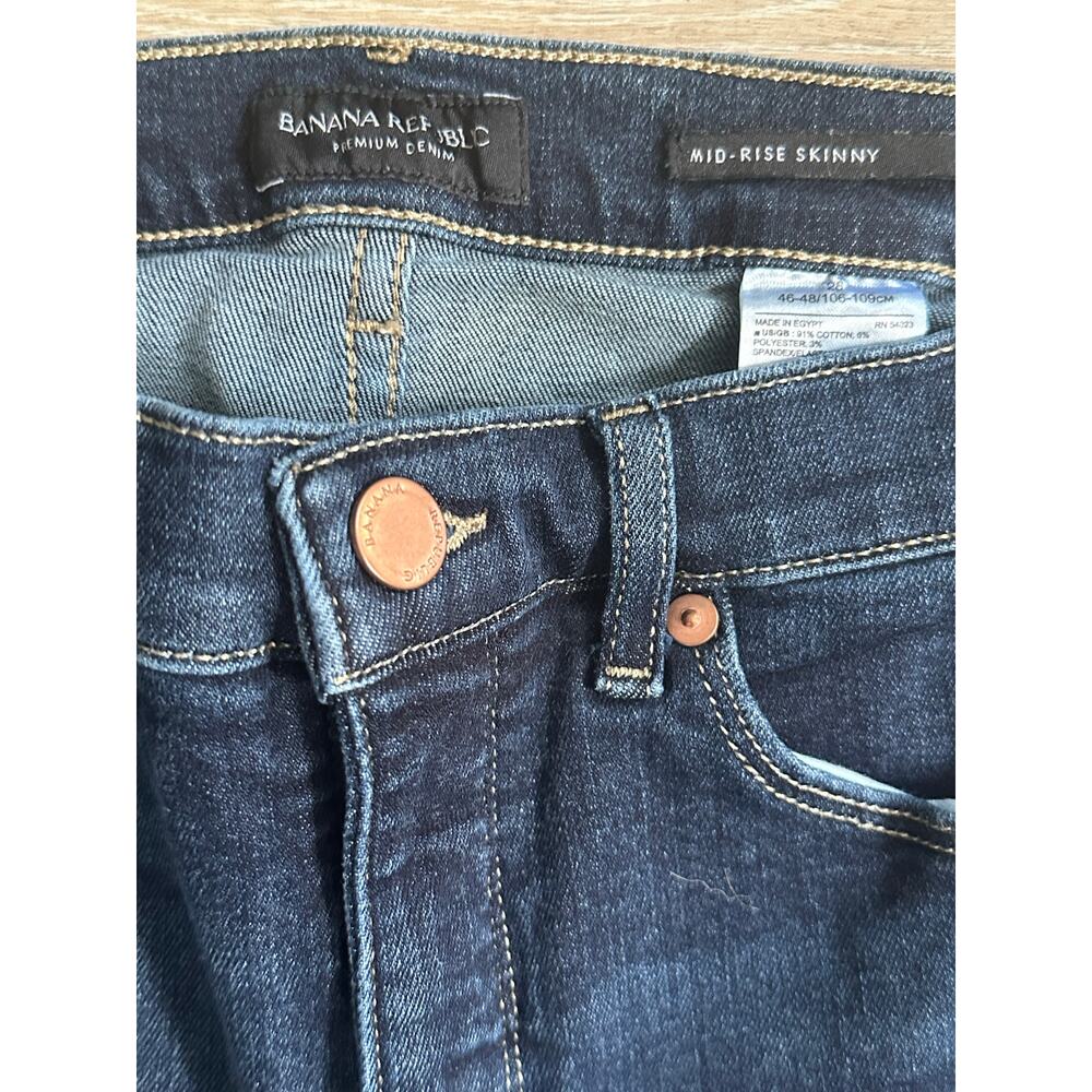 Banana Republic Skinny Jeans Size 28 - Picture 2 of 3